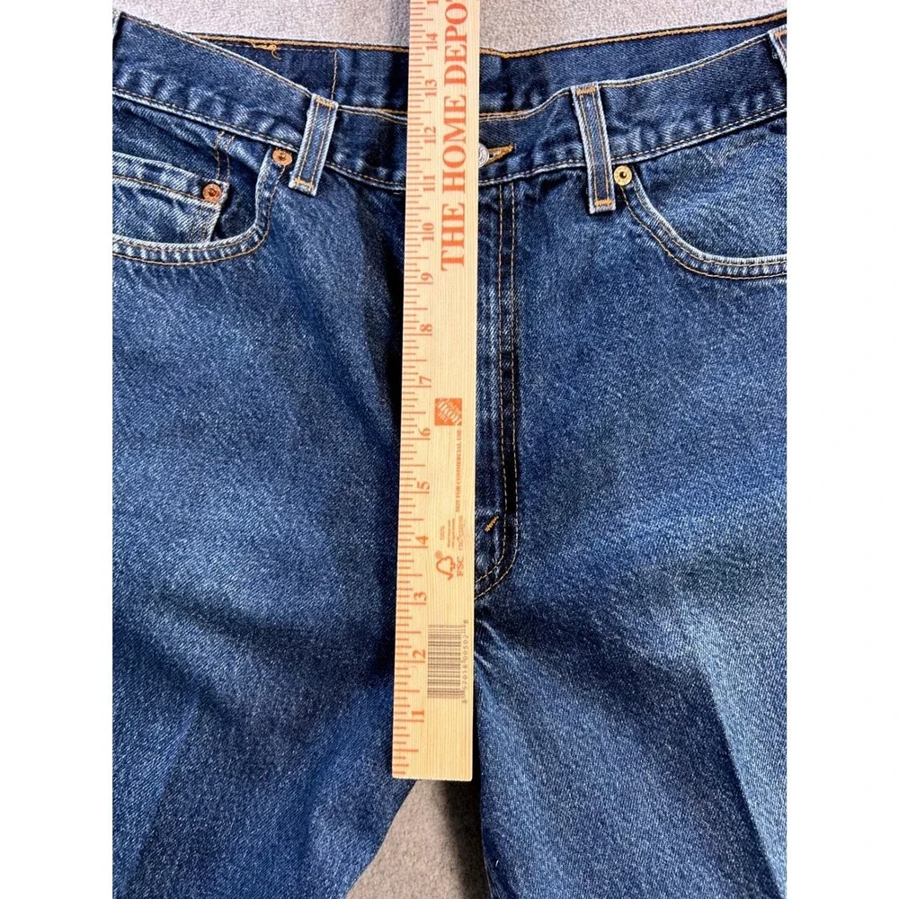 Vintage Levi's 517 Jeans 36x30 Made in USA Bootcut Western Cowboy Denim Mens 90s